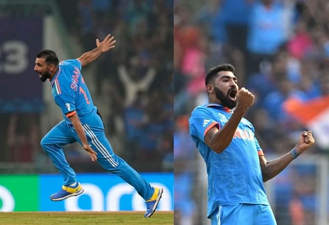 मोहम्मद शमी ने अब सिराज की जगह ले ली है...शेन वॉटसन ने इंडियन टीम को लेकर दी बड़ी प्रतिक्रिया
