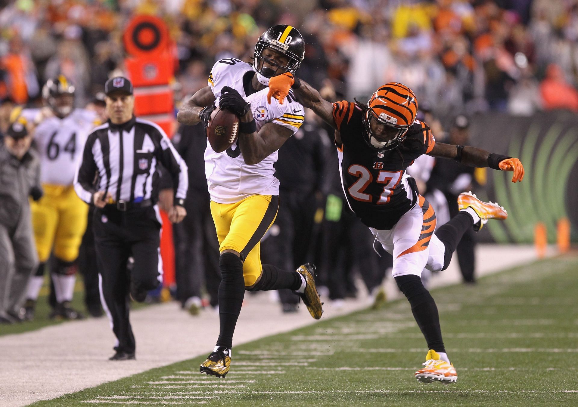 Martavis Bryant during the 2015-16 Wild Card Round vs the Cincinnati Bengals