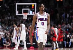 "Look how many points I got": Tyrese Maxey savagely responds to courtside heckler