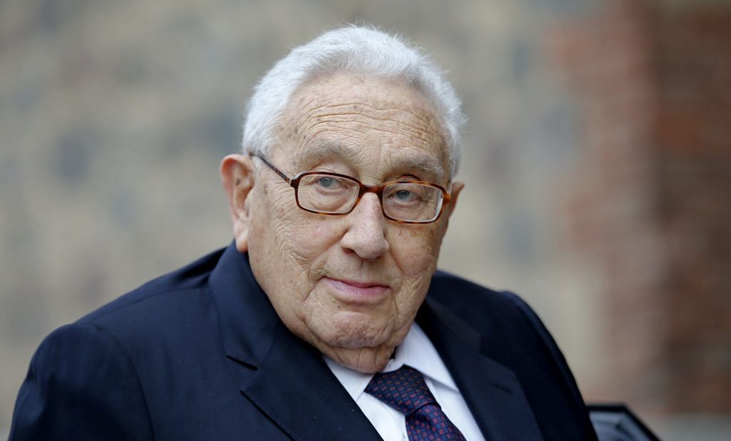 Henry Kissinger passes away at 100: Details about his family and net worth explored. (Image via @liz_churchill10/X))