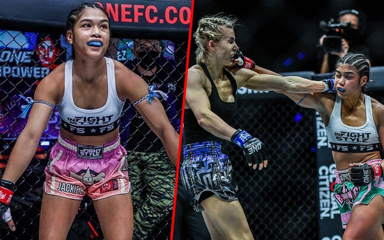 Jackie Buntan eager for a return. [Image: ONE Championship]