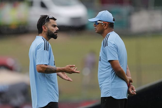 “We have our wrong-footed, inswinging menace to call upon” - Rahul Dravid’s cheeky reply on 6th bowler query
