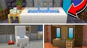 7 best Minecraft bathroom designs