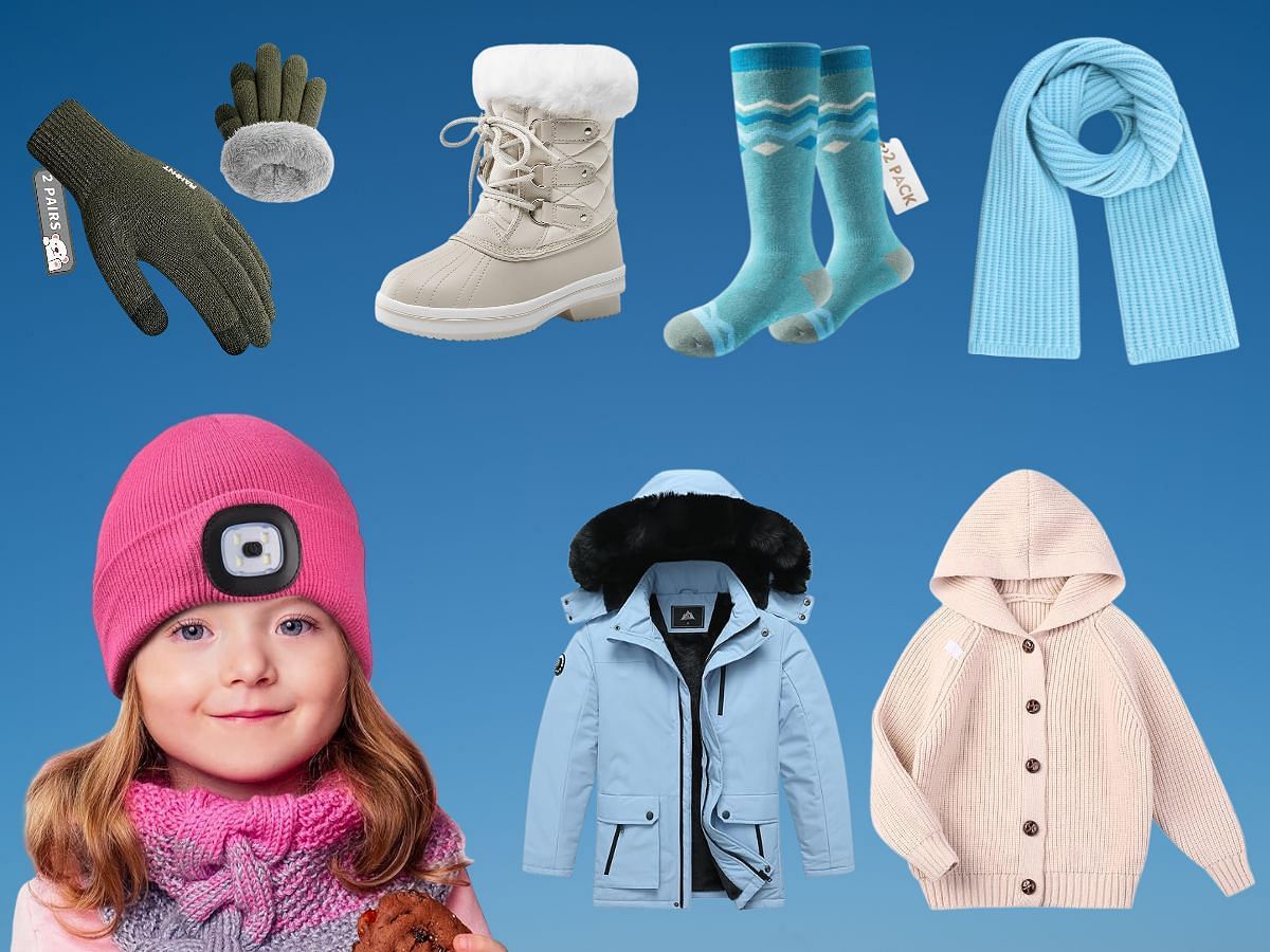 Winter clothing staples for kids (Image via Sportskeeda)