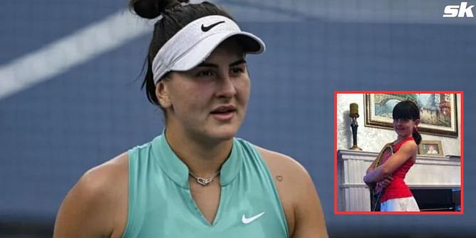 "I was ashamed to go to school... they laughed at me" - Bianca Andreescu looks back at difficult moments during school days