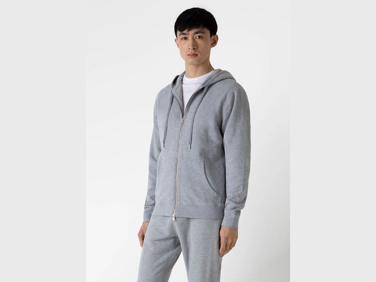 The winter essential hoodie from Sunspel
