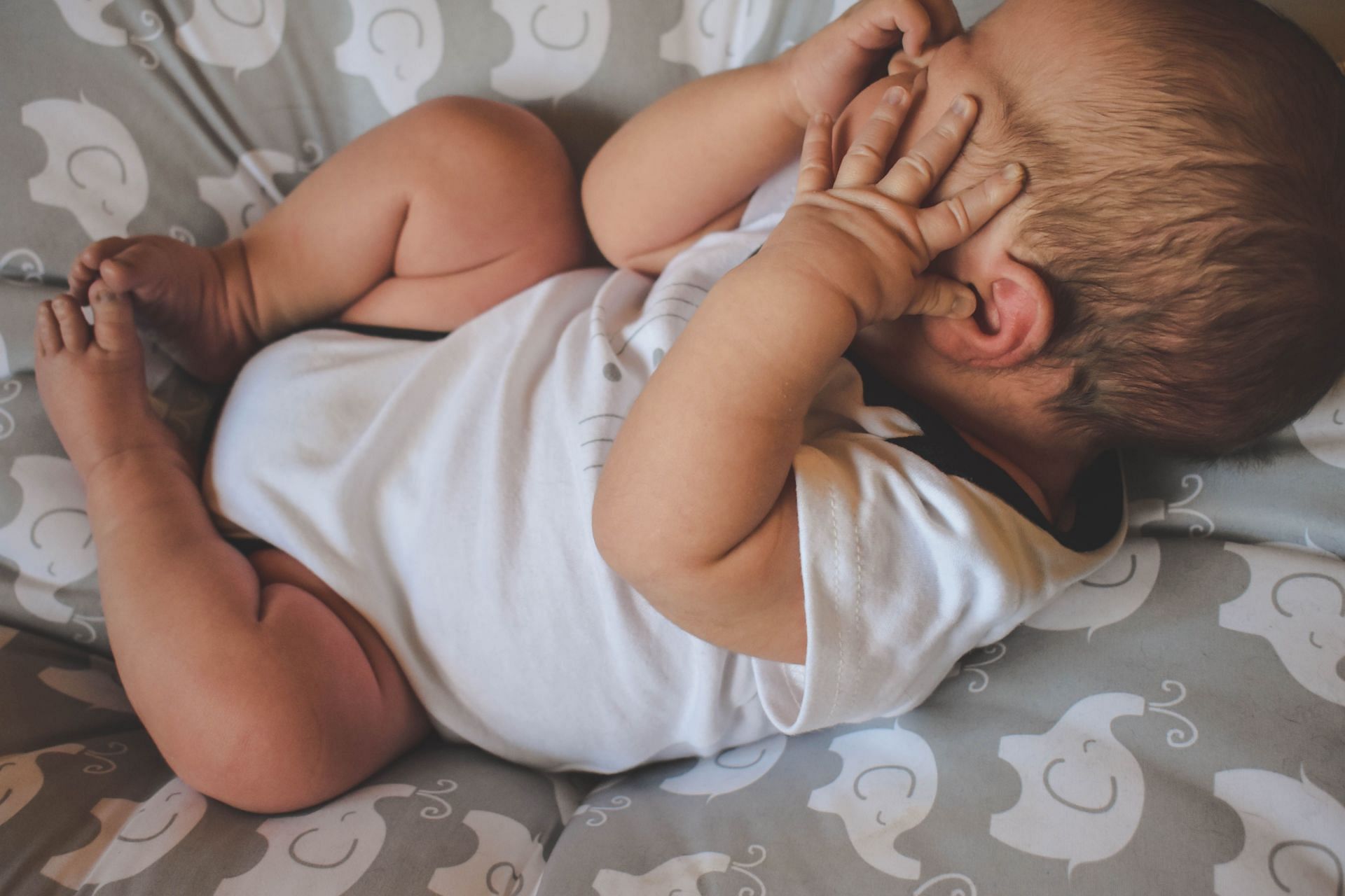 Sudden infant death syndrome can occur without any medical condition (Image via Unsplash/Corryne Wooten)