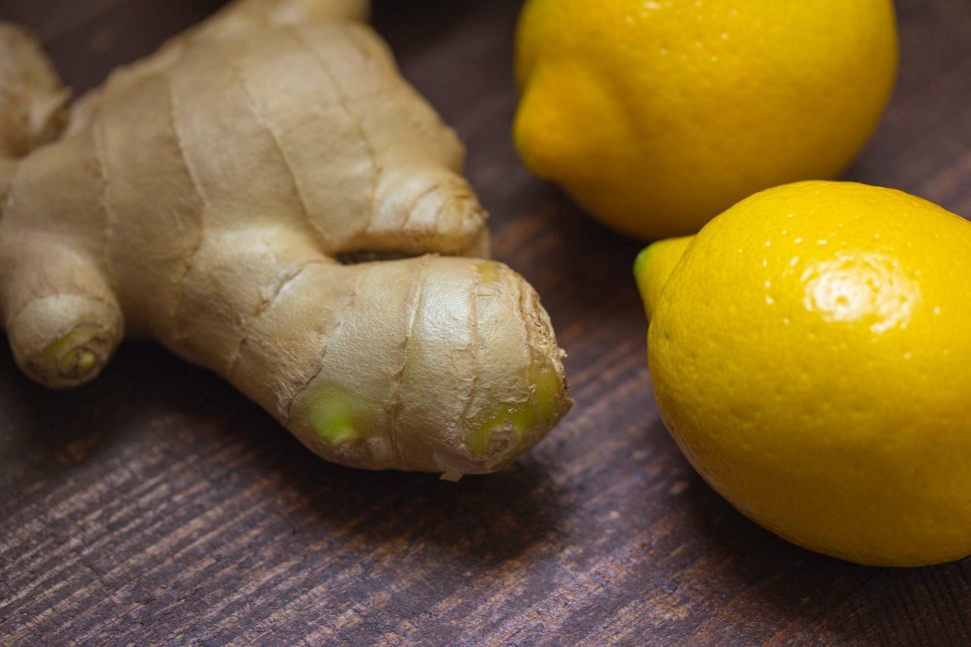 Consume ginger tea. (Image via Pexels/Angele J)