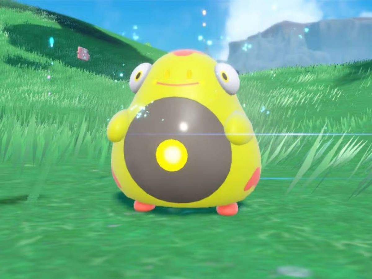 Shiny Bellibolt (Image via TPC)