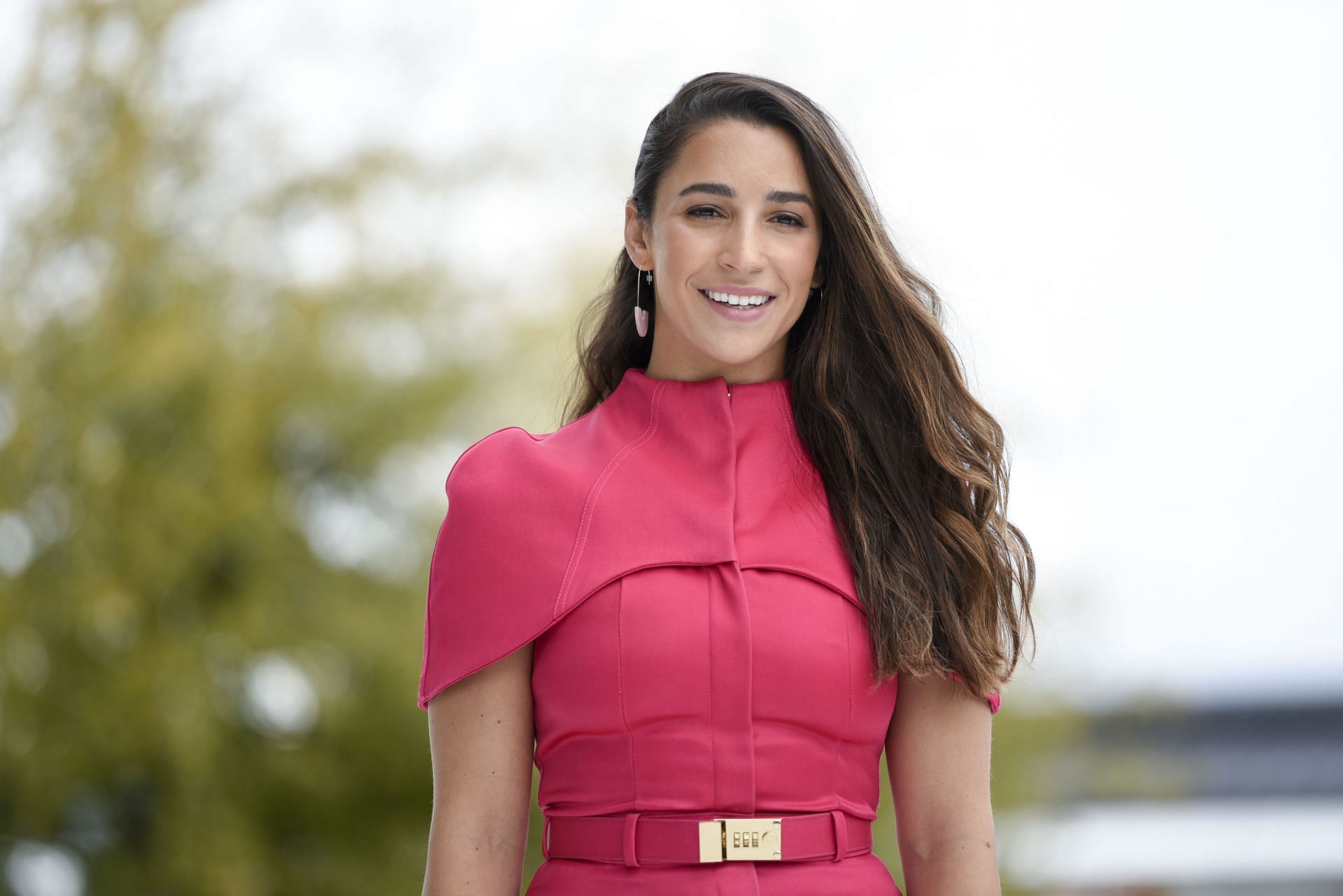 Raisman at Apple product launch event in Cupertino