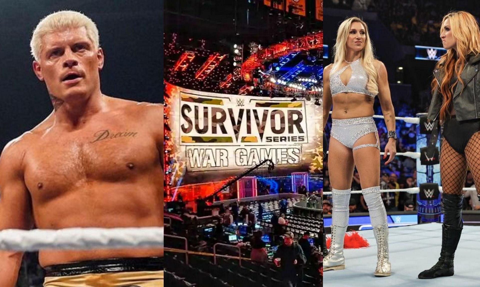 WWE Survivor Series 2023 इवेंट के लिए काफी हाइप बनी हुई है