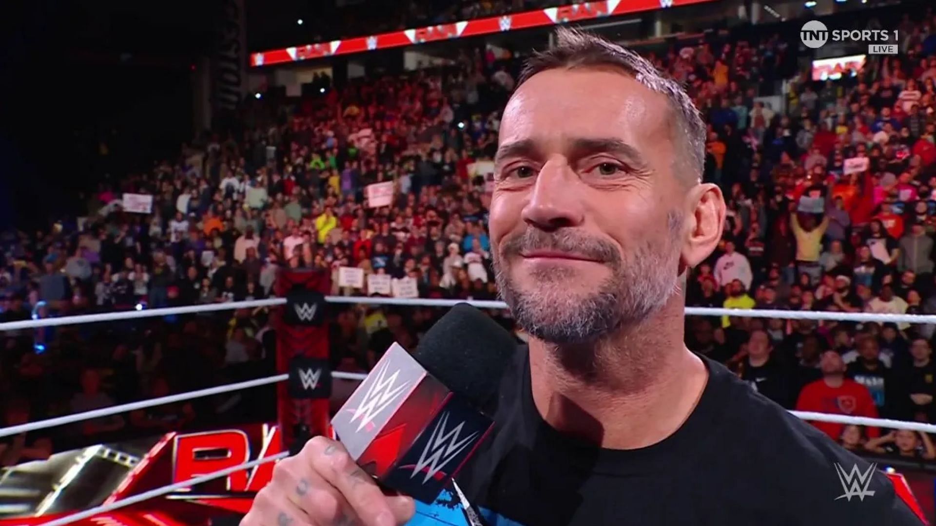 Did CM Punk pull some strings to get this star back into WWE?