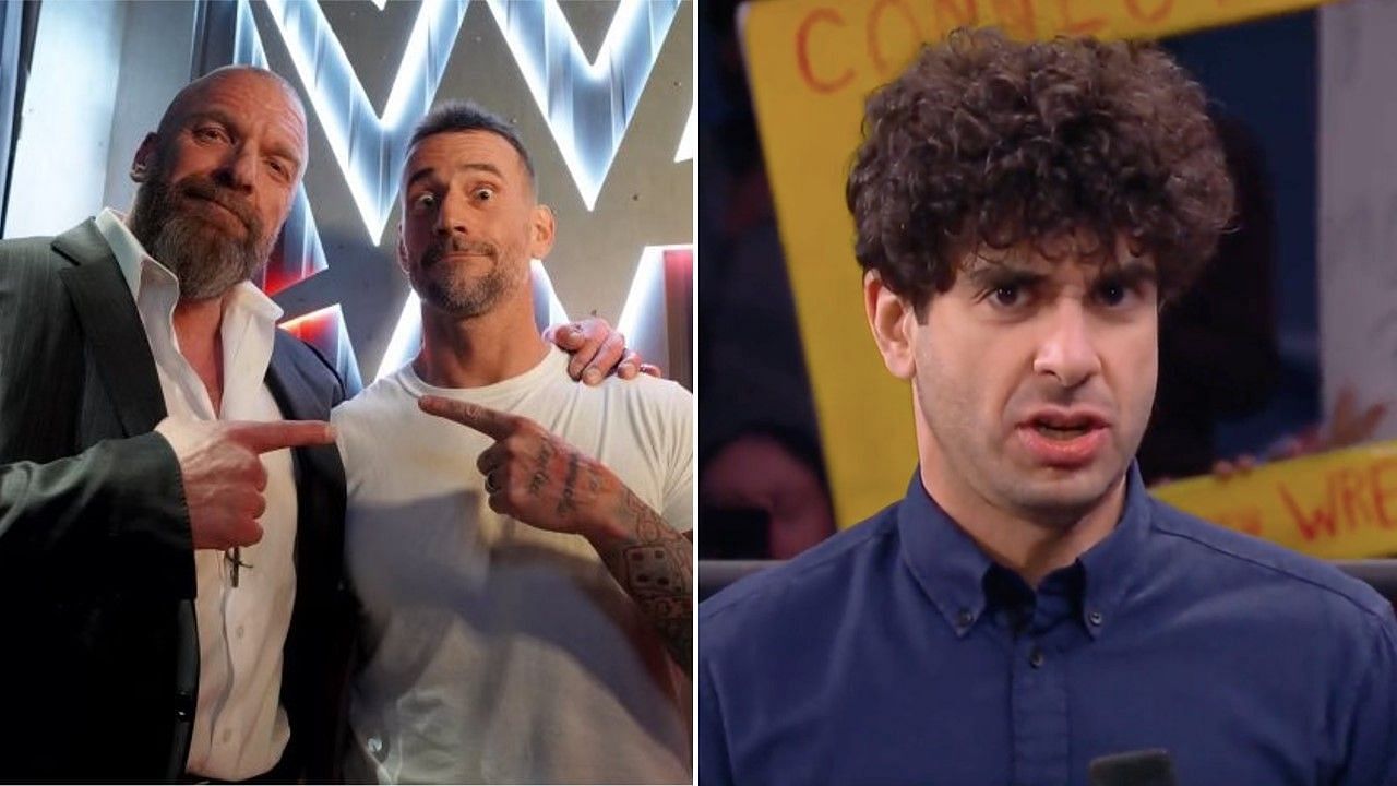 CM Punk returned to WWE at Survivor Series
