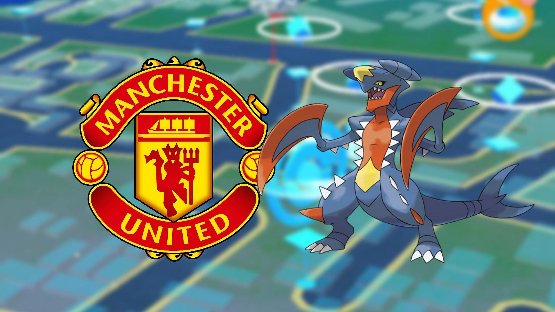 Pokemon GO player playing during Manchester United match