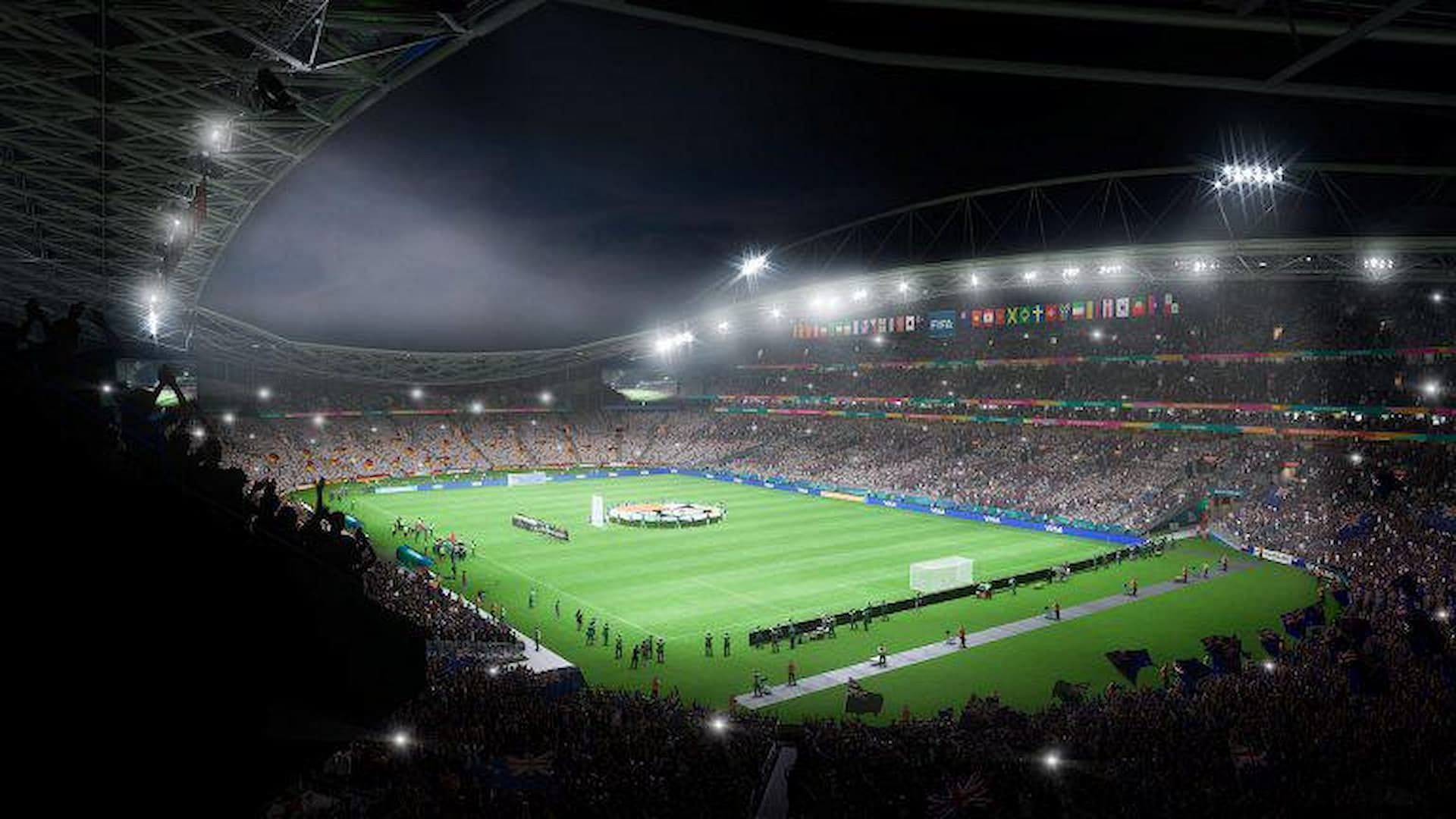 Stadium Australia in Sydney (Image via EA Sports)