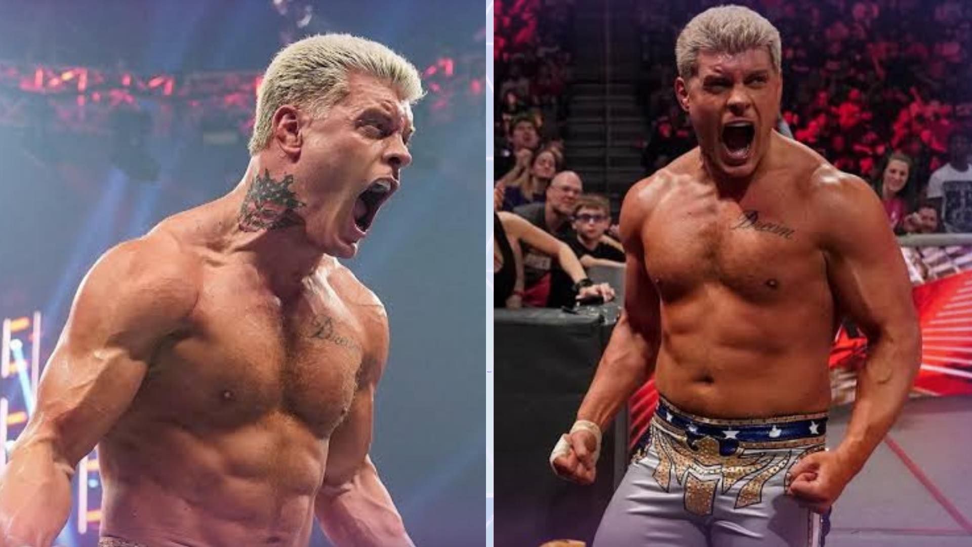 39yearold babyface secretly plotting against Cody Rhodes? Exploring