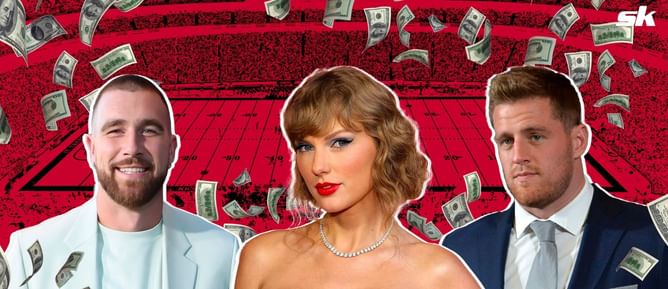 NFL still figuring out Travis Kelce-Taylor Swift coverage: JJ Watt