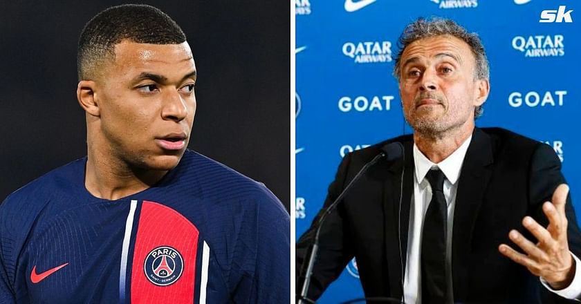 Kylian Mbappe to be available against Nice, says PSG boss Luis Enrique