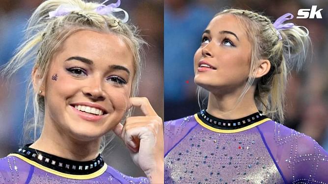 Olivia Dunne's East Coast personality shines through as LSU gymnast hits home with New Jersey accent in TikTok video