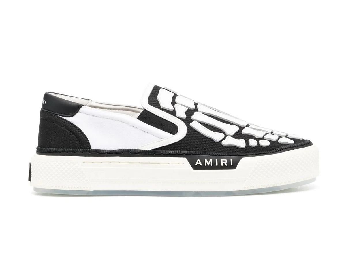 The Skeltop slip-on sneakers (Image via Amiri)