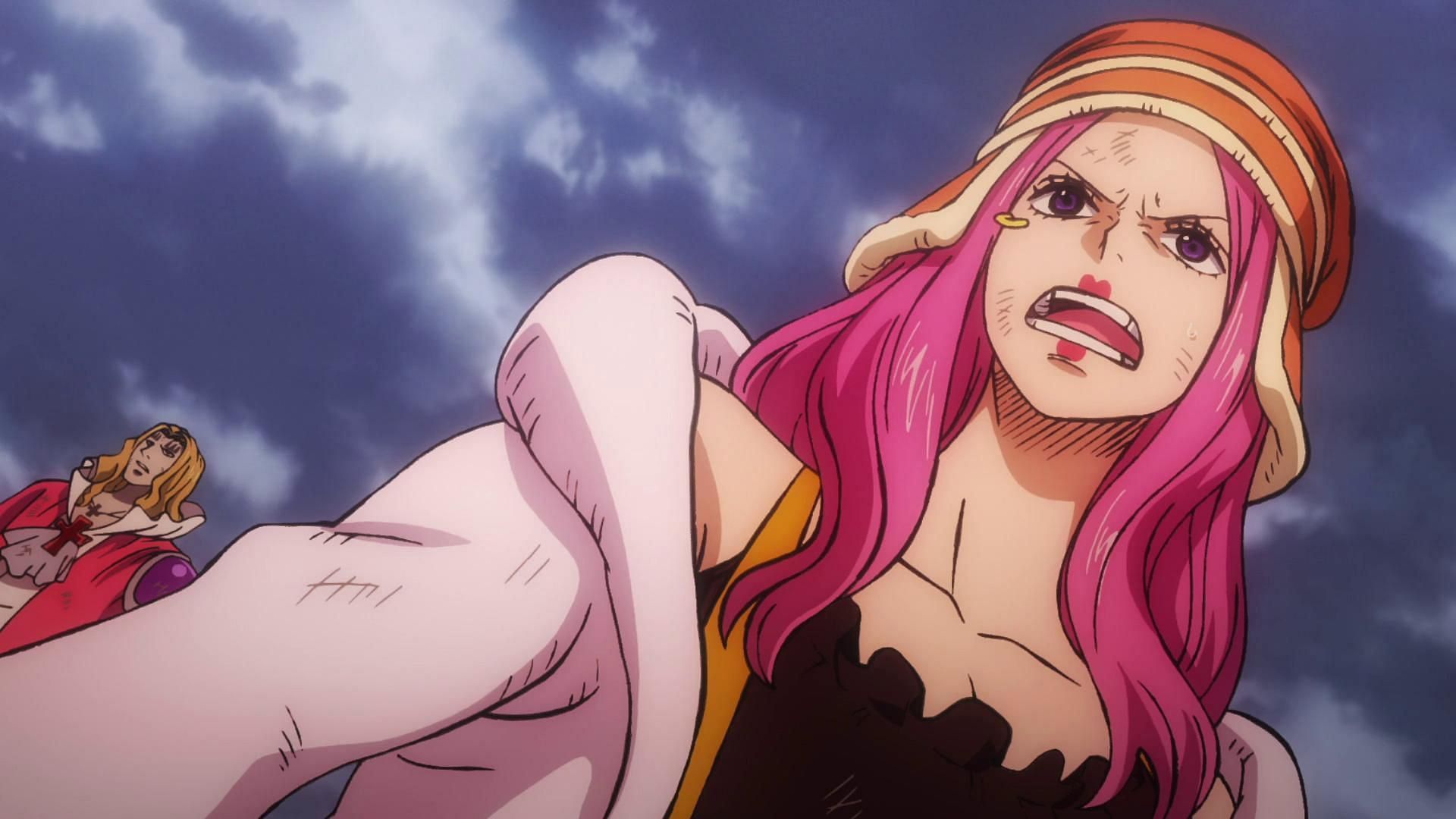 One Piece chapter 1098 raw scans: Bonney
