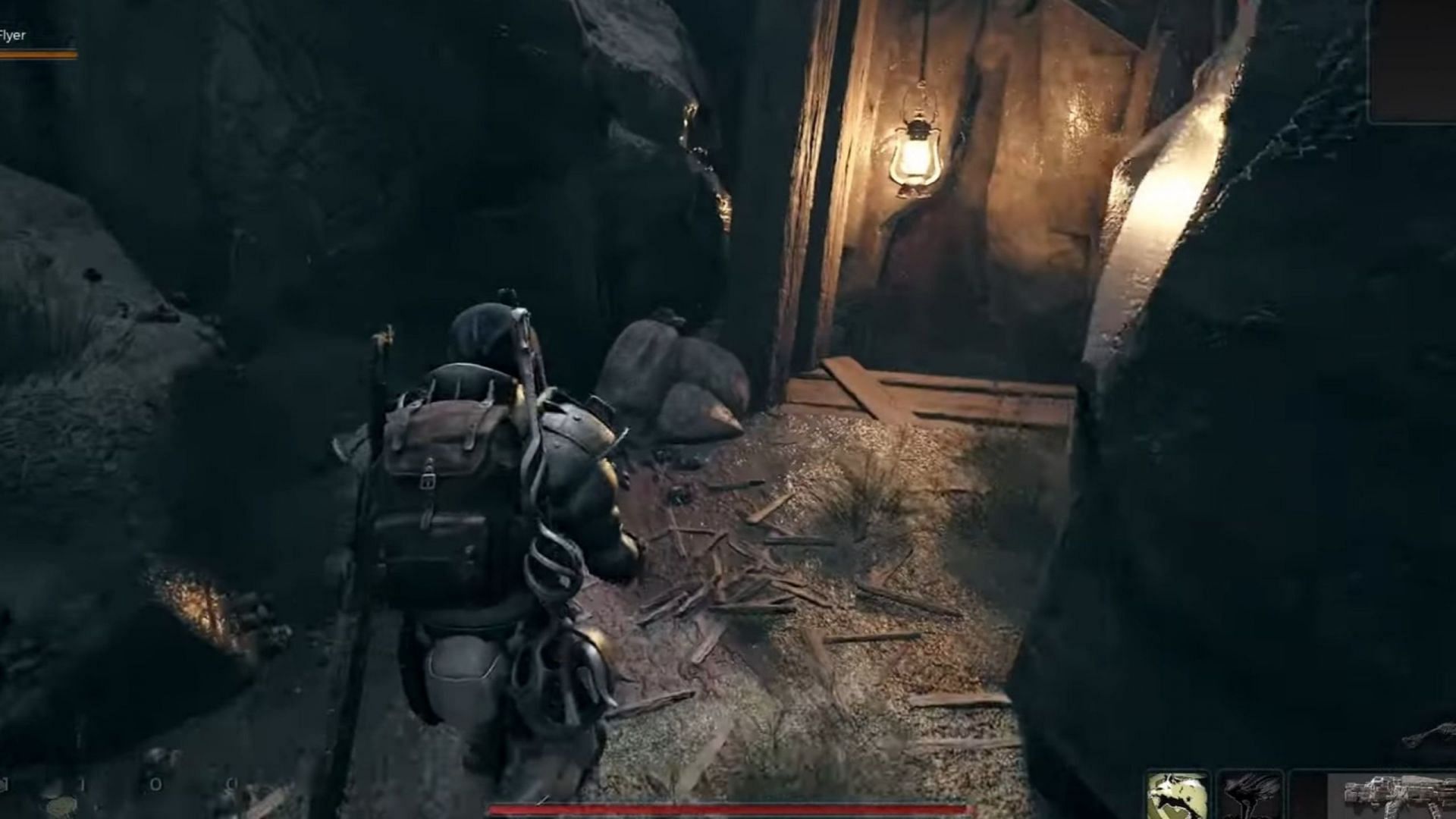 Secret passage underneath the Lighthouse in Remnant 2 (Image via Gunfire Games)
