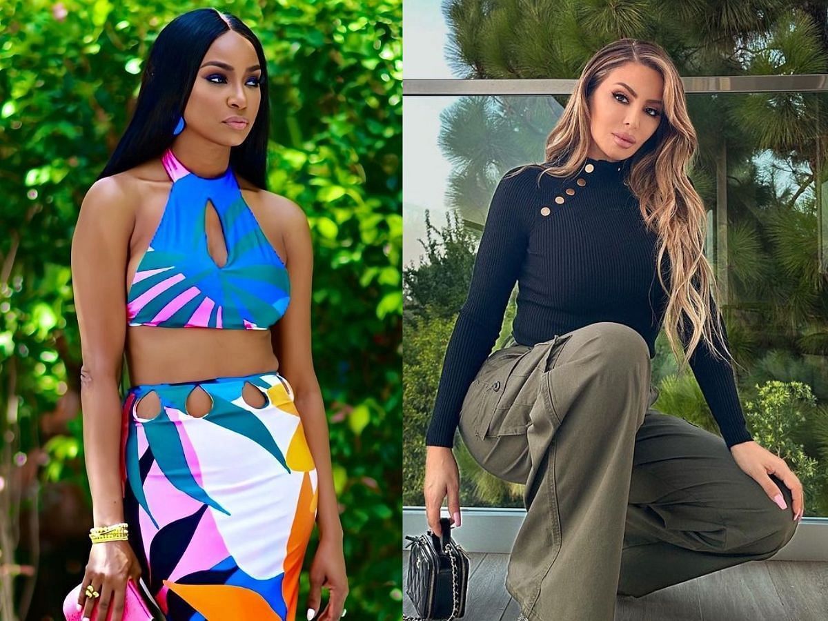 Larsa tells The Real Housewives of Miami cast about Guerdy