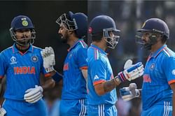 3 times all the top five batters scored 50+ in an ODI innings ft. India