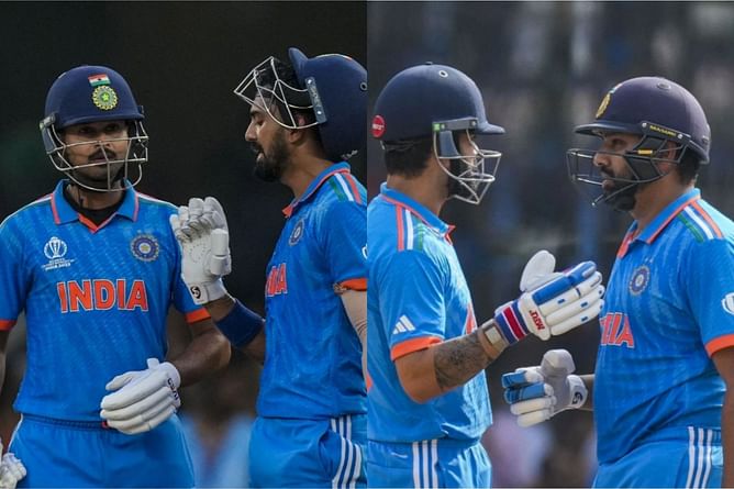 3 times all the top five batters scored 50+ in an ODI innings ft. India