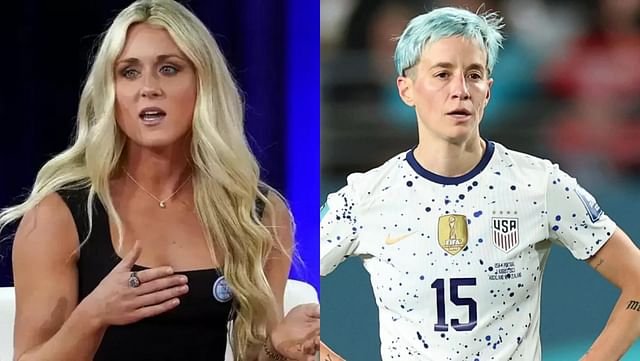 Megan Rapinoe doesn't represent the majority in anything she does"-Riley Gaines on footballer's support of trans athletes competing in women's sports