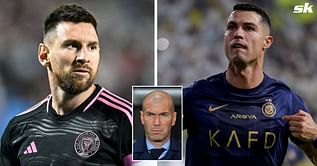 “He is much better than me” - Zidane’s answer on Cristiano Ronaldo vs Lionel Messi debate resurfaces after meeting with Inter Miami superstar