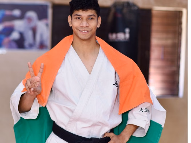 "Ultimate goal is to qualify for the upcoming Asian Championship" - India's Kudo prodigy Sohail Khan looks to thrive in national competitions in Surat