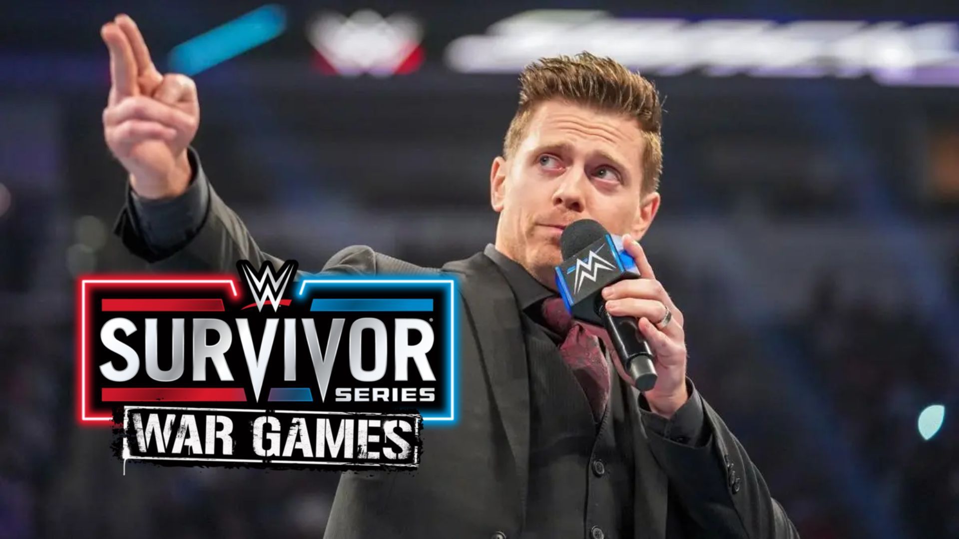 The Miz has got a date for Survivor Series!