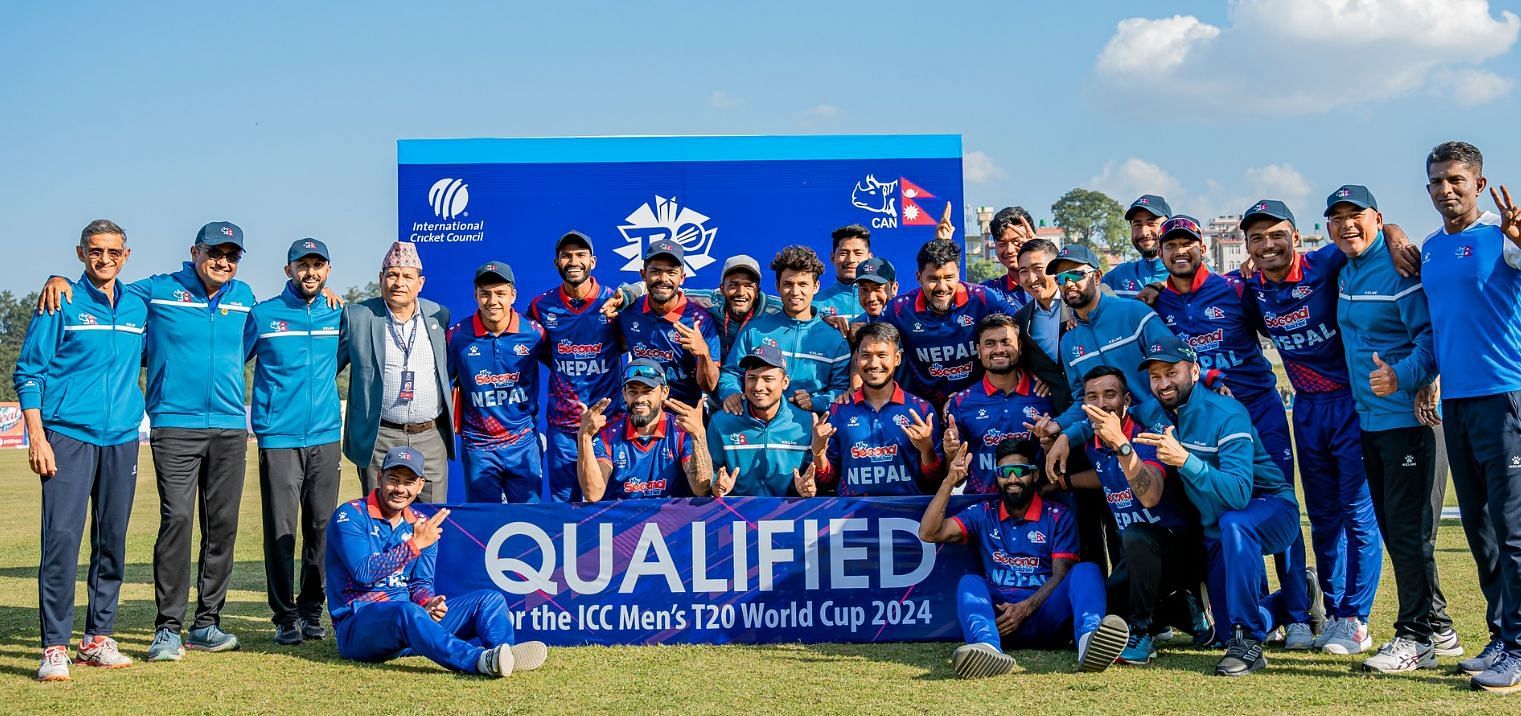               Photo - Nepal Cricket Twitter