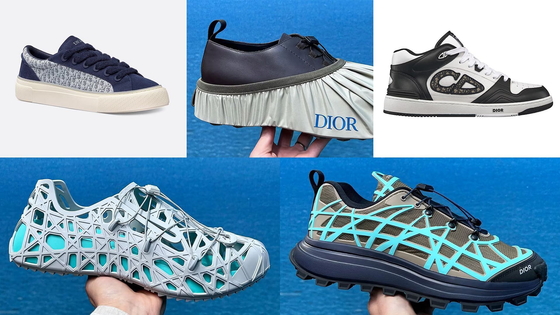 Best Dior sneakers for men in 2023 (Image via Dior)