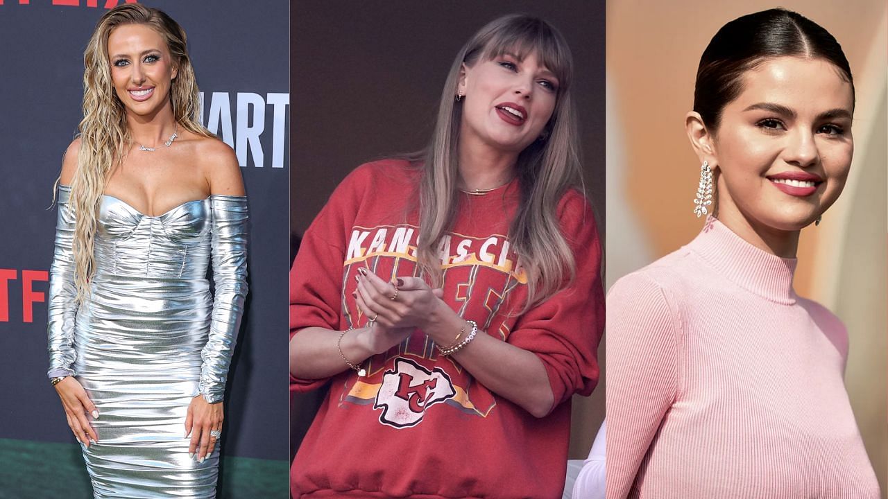 Taylor Swift, Brittany Mahomes, Selena Gomez head out for star-studded dinner ahead of Travis Kelce