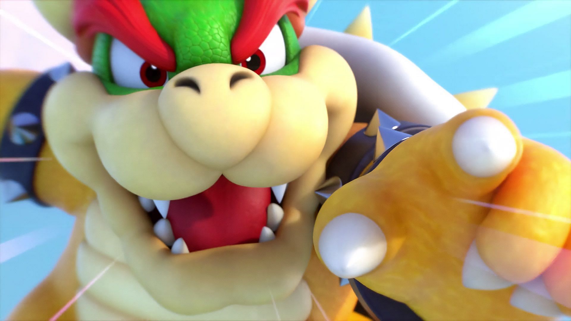 Bowser joins the good guys for once (Image via Nintendo)