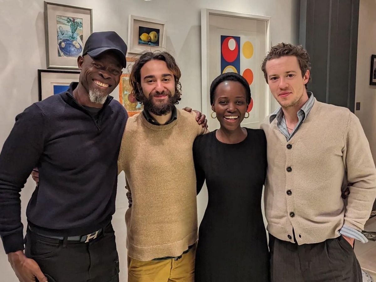 It stars Djimon Hounsou, Alex Wolff, Lupita Nyong&#039;o, and Joseph Quinn (Image via IMDb)