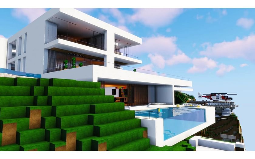 10 best Minecraft modern build designs