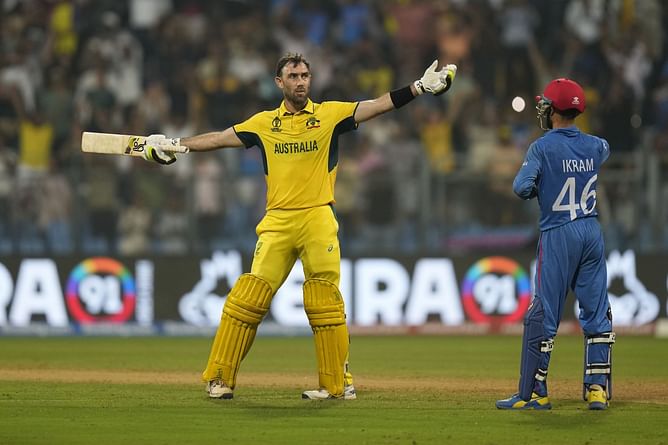 “Just ridiculous, got to be the greatest ODI innings” - Pat Cummins on Glenn Maxwell’s spectacular double ton