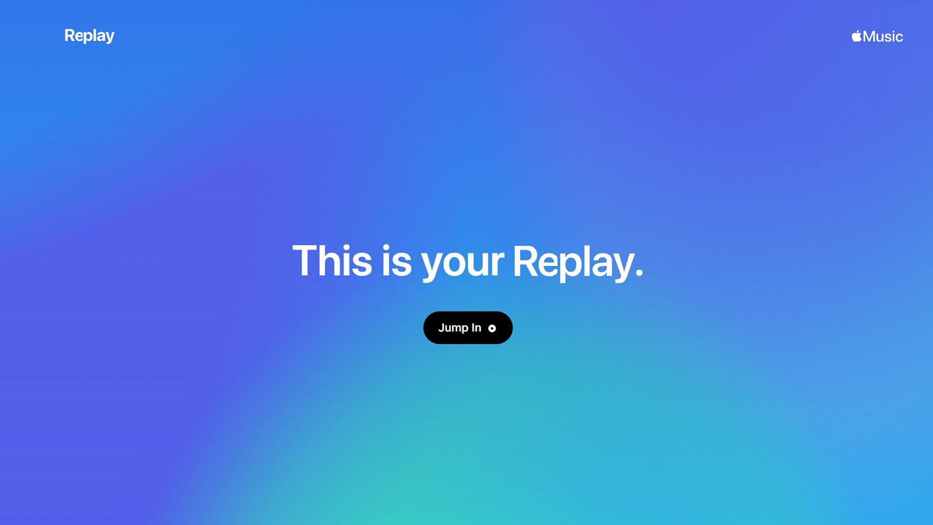 A detailed guide on how to get your Apple Music Replay for 2023 (Image via Apple)