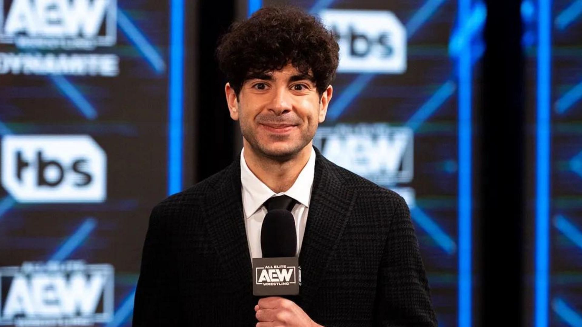 Tony Khan is the CEO and president of AEW