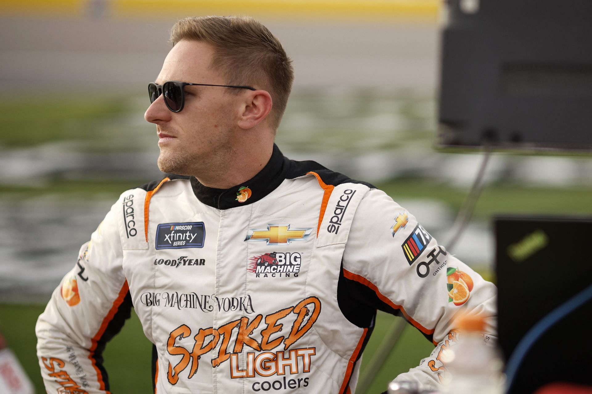 NASCAR Xfinity driver Parker Kligerman