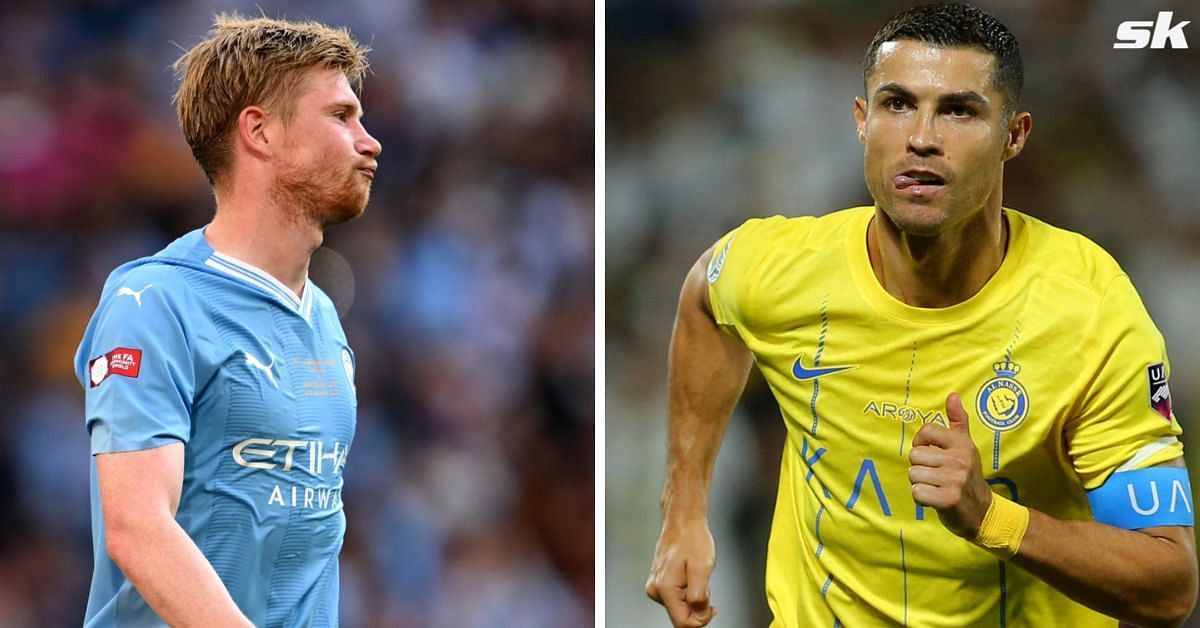 Kevin De Bruyne is being targeted by Al-Nassr to link up with Cristiano Ronaldo.
