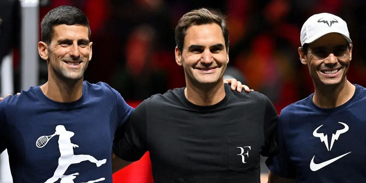 Federer Nadal Djokovic 