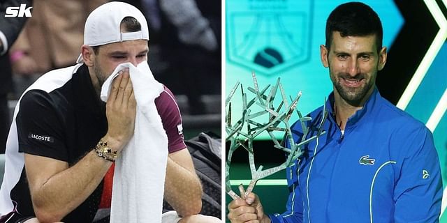 Grigor Dimitrov opens up about crying after Paris Masters title loss to ...