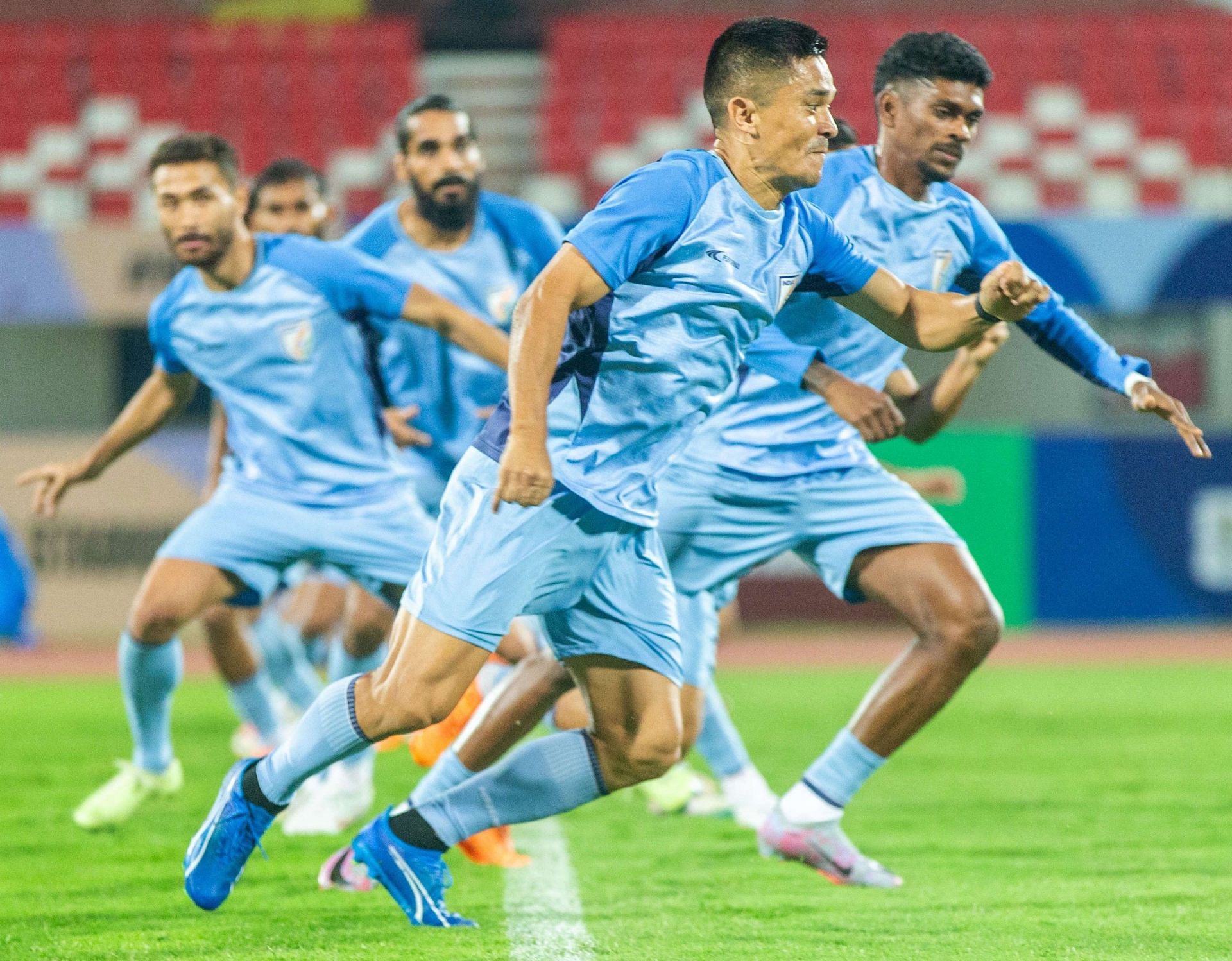 India are coming into the clash against Qatar on the back of crucial victory against Kuwait.