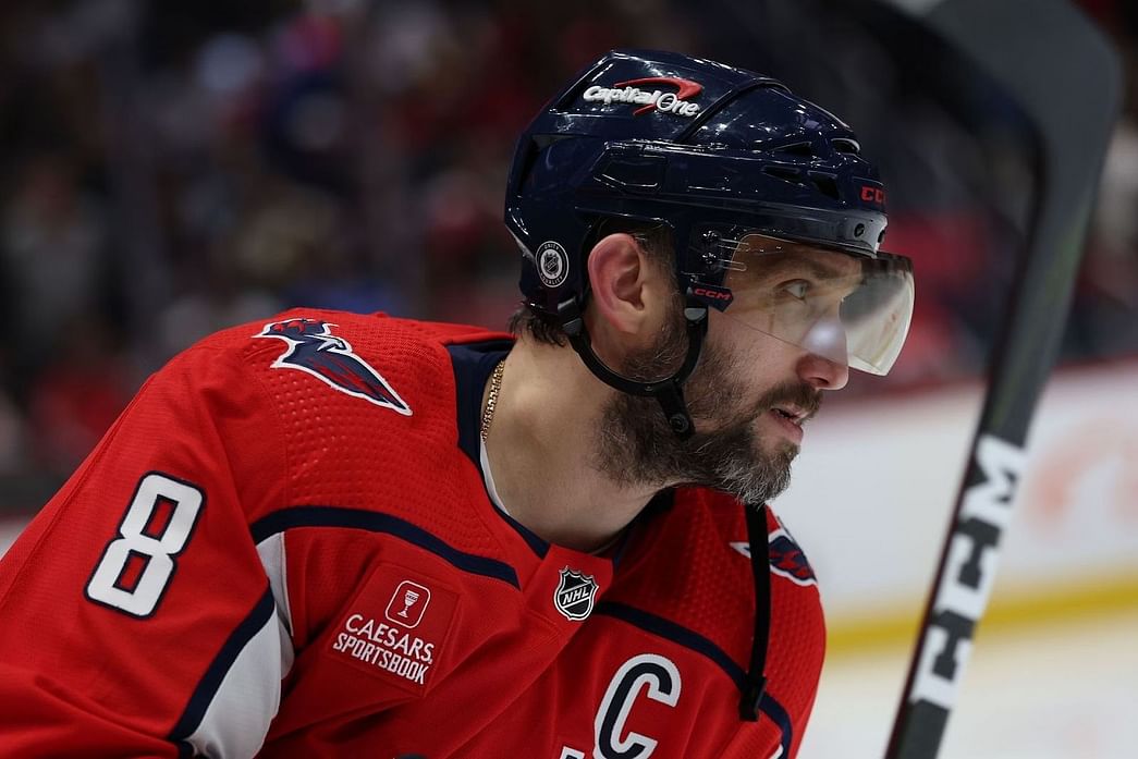 How many children does Alex Ovechkin have?