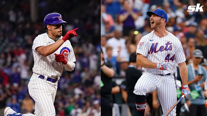 Pete Alonso trade whispers to Cubs has Mets fans in stitches: "This is a joke right?"