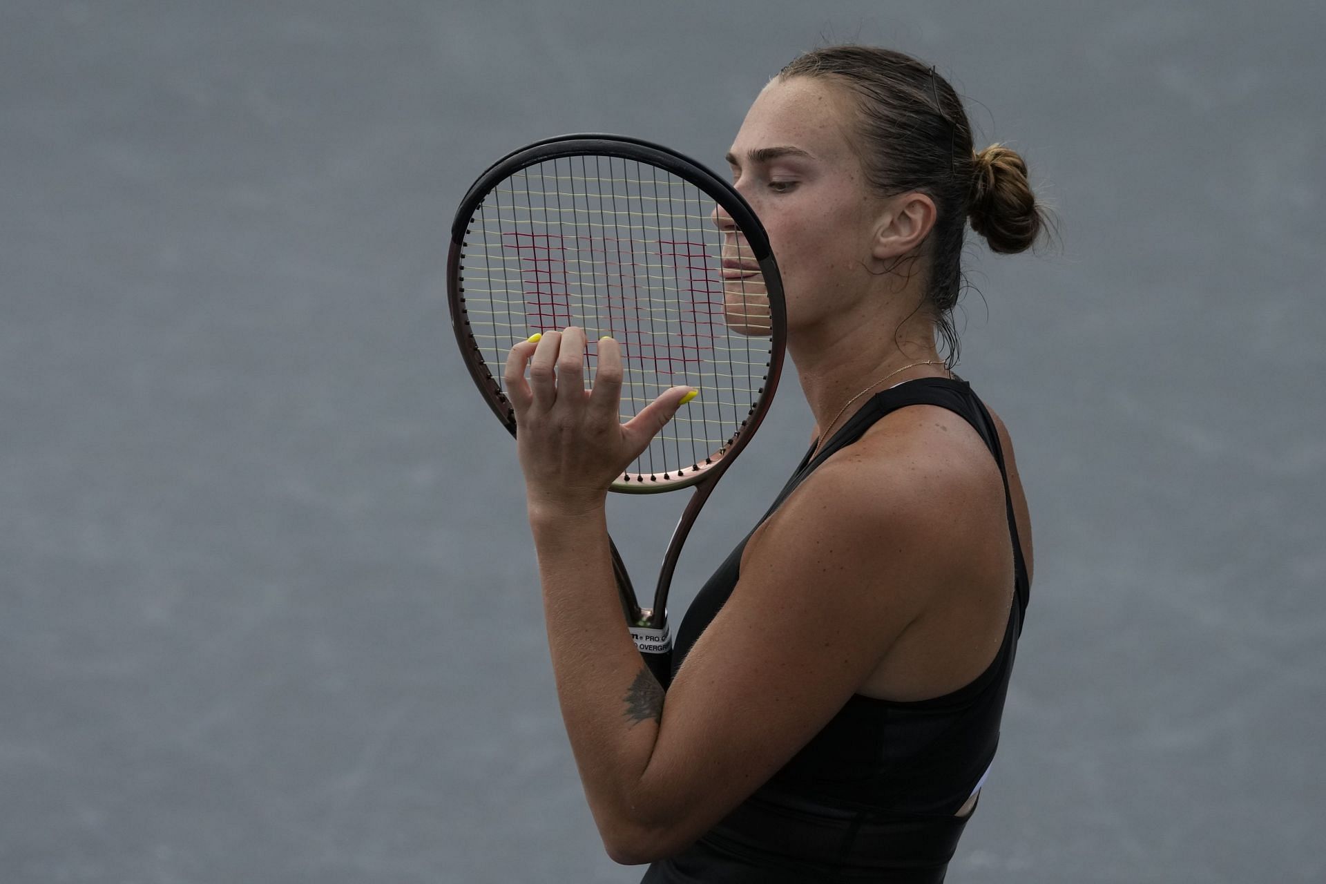 Sabalenka is looking to end the year as the No. 1.